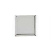 Small Tin Label holder (Silver)